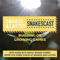 Building or Growing Games, Part 1 - Laying the foundations