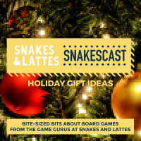 Holiday Gift Ideas, Part 2 - Family Strategy or Café Games