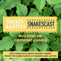 Building or Growing Games, Part 2 - Planting the seeds