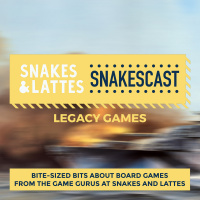 Legacy Games, Part 1 - Everything that happens is your responsibility