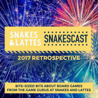 2017 Retrospective, Part 2 - Café games