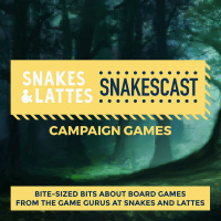 Campaign Games, Part 2 - Journey with me, in the dark