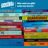 Confins do Universo 138 - Não está no gibi está nos livros!