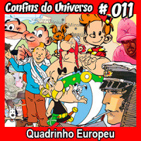 Confins do Universo 011 – Quadrinho Europeu