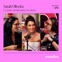 Sarah Oliveira e o poder da música