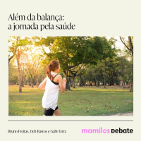 Além da balança: a jornada pela saúde