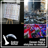 Xadrez Verbal #456 Cessar-fogo no Irã