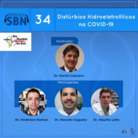 Distúrbios hidroeletrolíticos na COVID-19 (SBN #34)