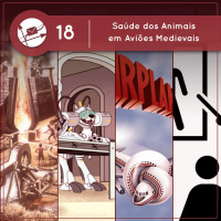 Derivadas #18: Saúde dos Animais em Aviões Medievais