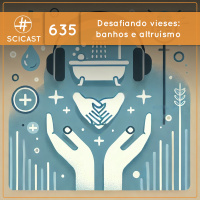 Desafiando vieses: banhos e altruísmo (SciCast #635)