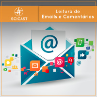 Leitura de Comentários e Emails (SciCast #579 a 586)
