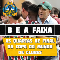 8 e a faixa - As quartas de final da Copa do Mundo de Clubes