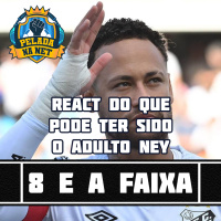 8 e a faixa - React do que pode ter sido o Adulto Ney