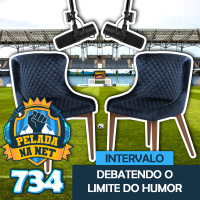 Pelada na Net #734 - Intervalo: Debatendo O Limite Do Humor