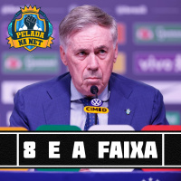 8 e a faixa - O último teste de Ancelotti antes da Copa do Mundo