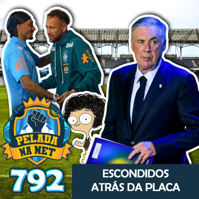 Pelada Na Net Podcast – Pelada Na Net