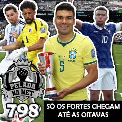 Pelada Na Net Podcast – Pelada Na Net