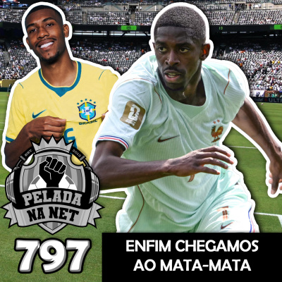 Pelada Na Net Podcast – Pelada Na Net