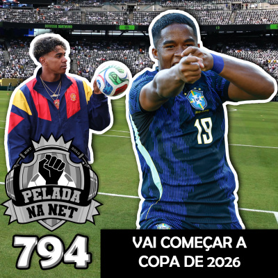 Pelada Na Net Podcast – Pelada Na Net