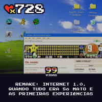 99Vidas 728 - Internet 1.0, quando tudo começou e o mundo mudou