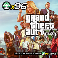 99Vidas 96 - Grand Theft Auto V (GTAV)