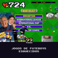 99Vidas 724 - Jogos de Futeboys Esquecidos
