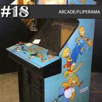 99Vidas 18 - Experiências com Arcades/Fliperamas