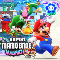 99Vidas 600 - Super Mario Bros. Wonder