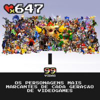 99Vidas 647 - Os Personagens Mais Marcantes de CADA GERAÇÃO de Videogames