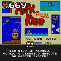99Vidas 669 - Alex Kidd in Miracle World, o clássico mascote do Master System