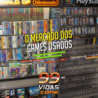 99Vidas Zone 07 - Mercado de Games Usados