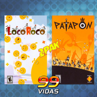 99Vidas 476 - 2-Pak: LocoRoco e Patapon