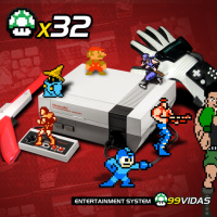 99Vidas 32 - NES/Nintendinho