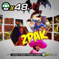 99Vidas 48 - 2-Pak: Demons Crest e Sunset Riders