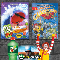 99Vidas 211 - 2-Pak: Cool Spot e Global Gladiators