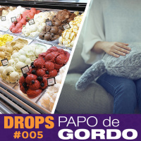 Drops Papo de Gordo 005 - Almofadas robôs e muito sorvete!