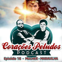 Corações Peludos 16 - Mulher-Maravilha