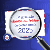 Clue #2 (français) | The Great Coffee Break Treasure Hunt 2025