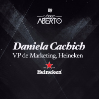 Daniela Cachich, VP de Marketing, Heineken
