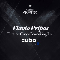 Flavio Pripas, Diretor, Cubo Coworking Itaú