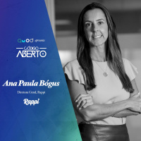Ana Paula Bógus, Diretora Geral, Rappi