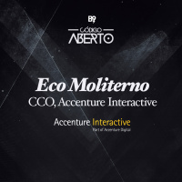 Eco Moliterno, CCO, Accenture Interactive