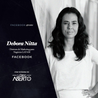 Débora Nitta, Diretora de Marketing para Negócios LATAM, Facebook Brasil