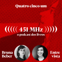 #193 Colecionadora de histórias — Natércia Pontes no podcast 451 MHz