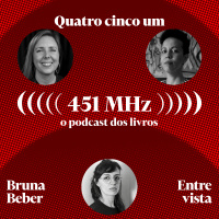 #185 Primeiras poetas — Ana Rüsche e Lubi Prates