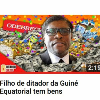 Otário News - Filho de ditador da Guiné Equatorial no Brasil (17 de setembro)