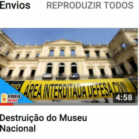 Otário News - Museu em chamas (3 de setembro)