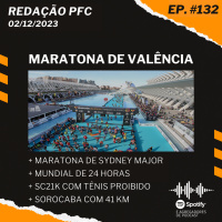 Redação PFC 132 - Maratona de Valência, Maratona de Sydney e Maratona de Sorocaba com 41 km