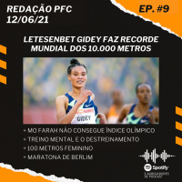 Redação PFC 09 - 100 metros feminino, recorde mundial nos 10.000 metros e Maratona de Berlim