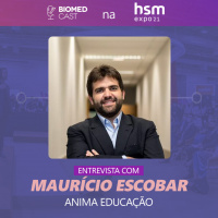 #114 Entrevista com Maurício Escobar (Ânima Educação) | #EspecialHSM